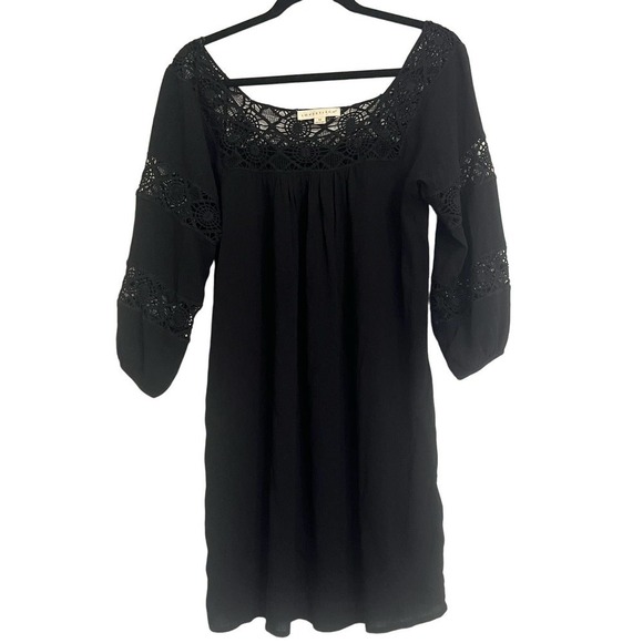 Love Stitch Peasant Dress - Picture 1 of 5